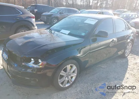 2009 Audi A4 2.0T Premium из США, поврежденный, VIN WAULF78K19N056472